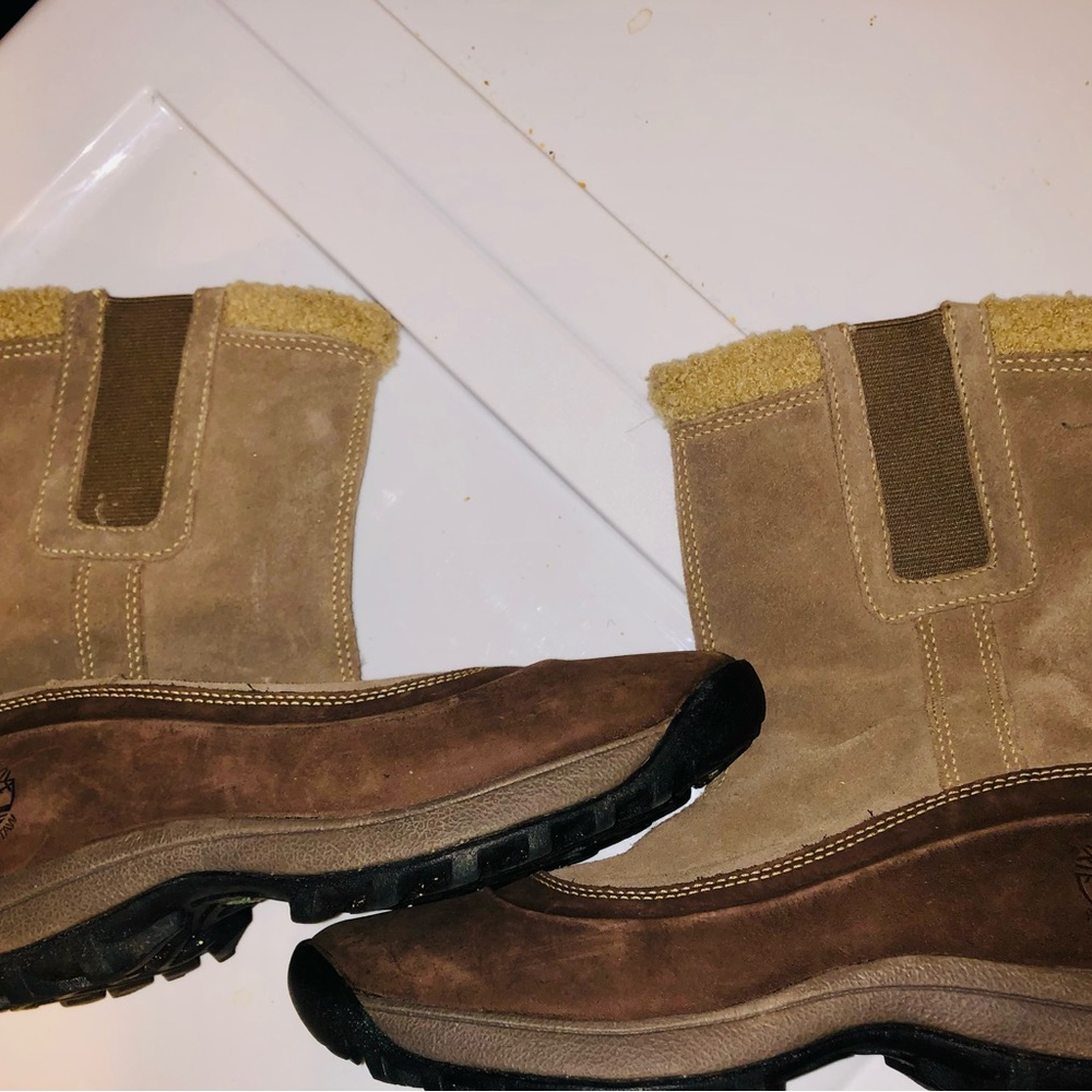 Timberland rain/snow boots